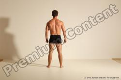 Fighting reference poses of Zdenek